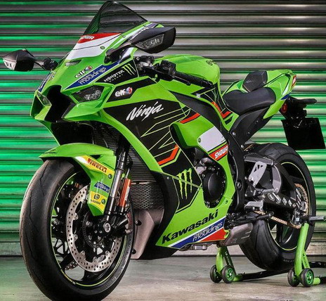 Kawasaki Ninja ZX-10RR WorldSBK Edition