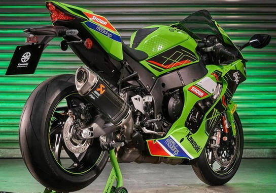 Kawasaki Ninja ZX-10RR WorldSBK Edition Kawasaki Ninja ZX-10RR WorldSBK Edition