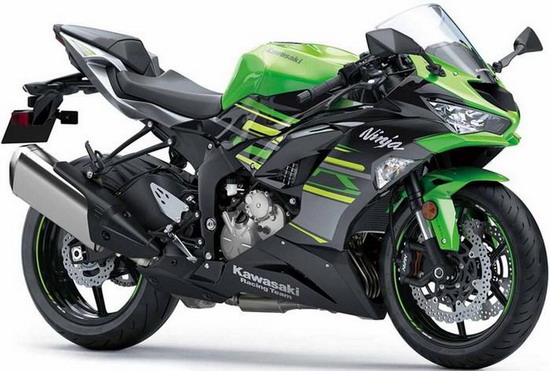 Kawasaki Ninja ZX-6R