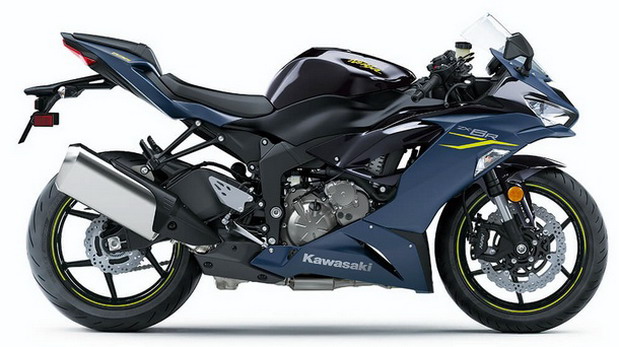 Kawasaki Ninja ZX-6R