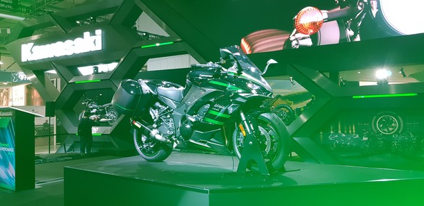 Kawasaki u Milanu Kawasaki u Milanu