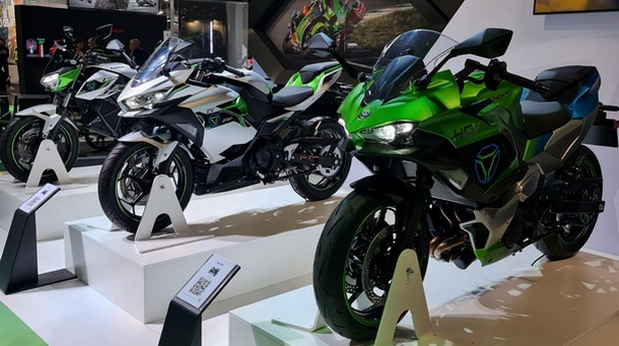 Kawasaki na EICMA sajmu