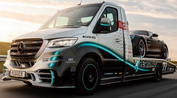 Mercedes Sprinter Petronas Edition Mercedes Sprinter Petronas Edition