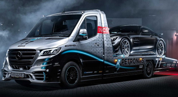 Mercedes Sprinter Petronas Edition Mercedes Sprinter Petronas Edition