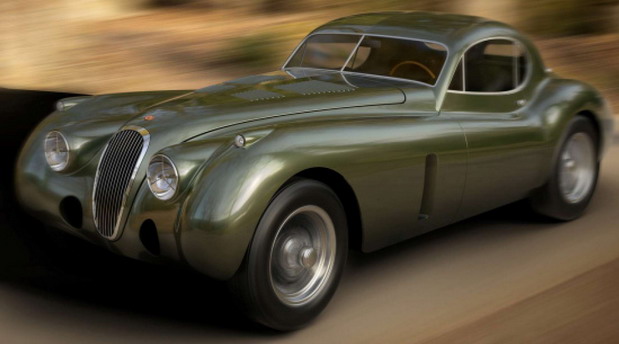 Jaguar XK120 restomod Jaguar XK120 restomod