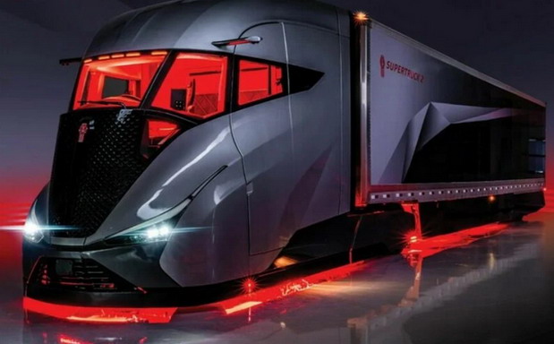 Kenworth SuperTruck 2
