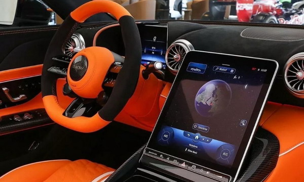 Keyvany Mercedes-AMG SL 63 Keyvany Mercedes-AMG SL 63