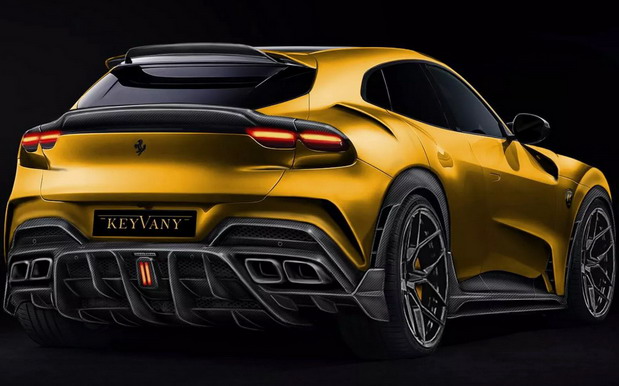 Keyvany Ferrari Purosangue Keyvany Ferrari Purosangue