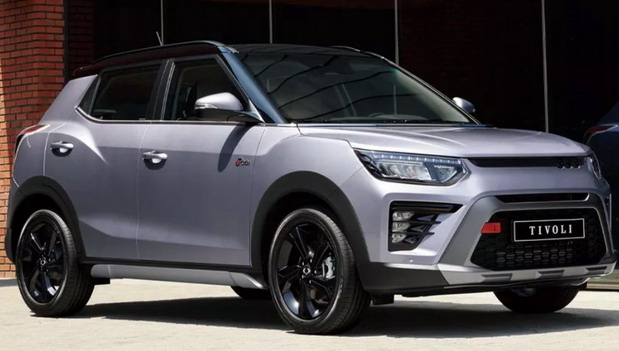 KG Mobility Tivoli