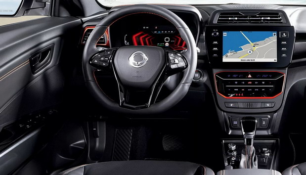 KG Mobility Tivoli