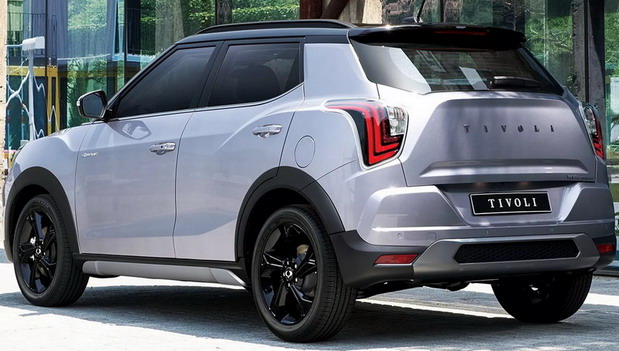 KG Mobility Tivoli