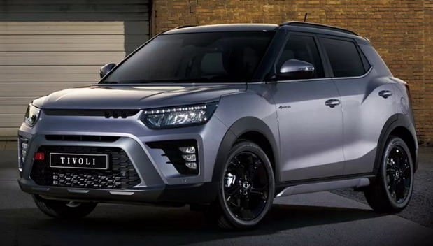 KG Mobility Tivoli