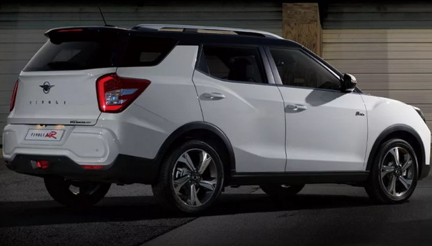 KG Mobility Tivoli Air