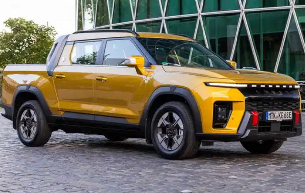 KGM Musso EV 