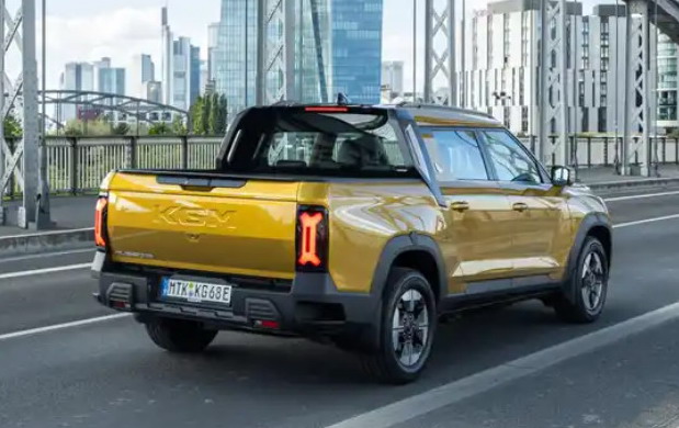 KGM Musso EV 
