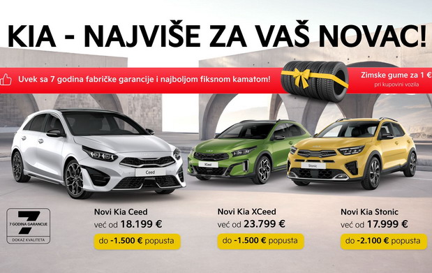 Kia akcija Kia akcija