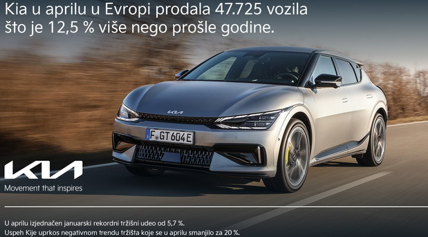 Kia prodaja Kia prodaja