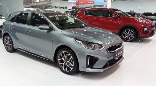 Kia na Salonu automobila u Beogradu Kia na Salonu automobila u Beogradu