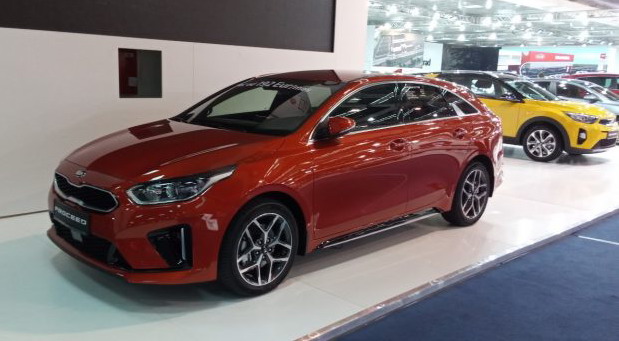 Kia na Salonu automobila u Beogradu Kia na Salonu automobila u Beogradu