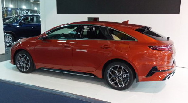 Kia na Salonu automobila u Beogradu Kia na Salonu automobila u Beogradu