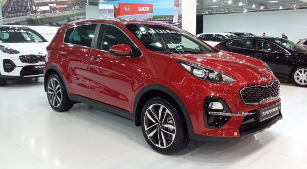Kia na Salonu automobila u Beogradu Kia na Salonu automobila u Beogradu