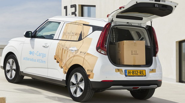 Kia e-Soul Cargo Kia e-Soul Cargo