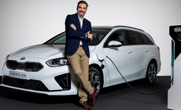 Kia Motors Europe sa novim šefom marketinga Kia Motors Europe sa novim šefom marketinga