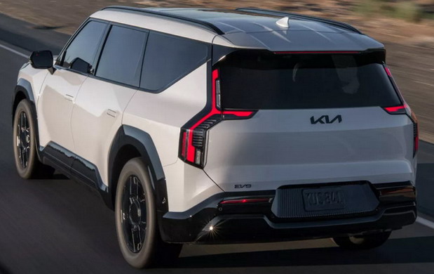 Kia EV9 Nightfall Edition
