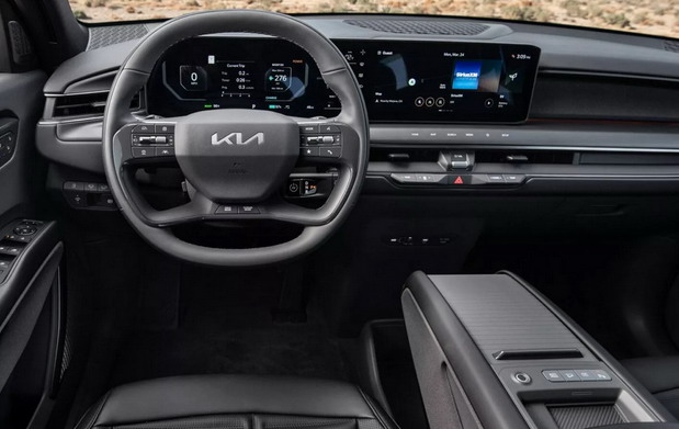 Kia EV9 Nightfall Edition