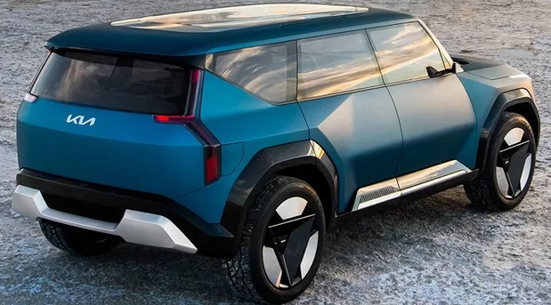 Kia EV9 concept Kia EV9 concept