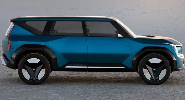 Kia EV9 concept Kia EV9 concept