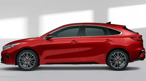 Kia K3 GT Kia K3 GT
