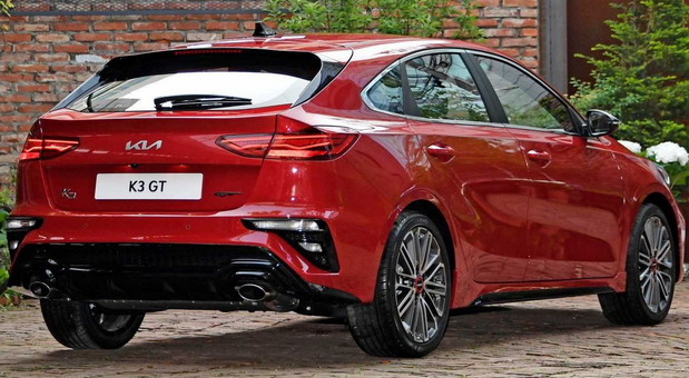 Kia K3 GT Kia K3 GT
