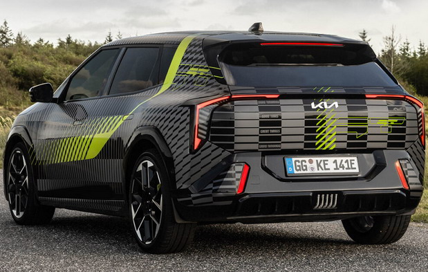 Kia EV4 GT Kia EV4 GT