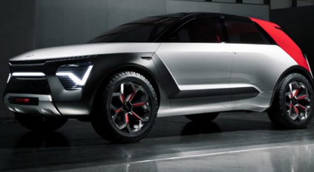Kia Habaniro concept Kia Habaniro concept