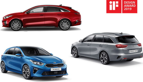 Kia ponovo sa tri nagrade iF Kia ponovo sa tri nagrade iF