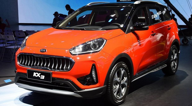 Kia KX3 Kia KX3
