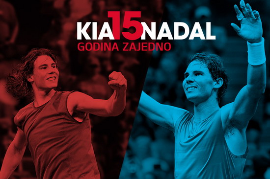 Kia i Nadal Kia i Nadal