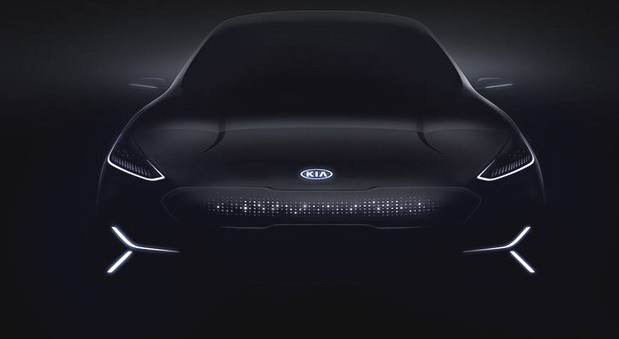 Kia Niro EV concept Kia Niro EV concept