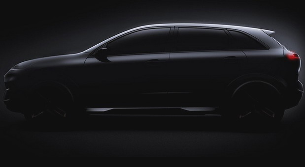 Kia Niro EV concept Kia Niro EV concept