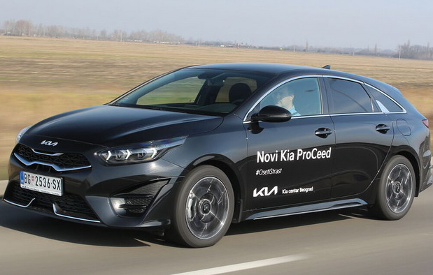 Kia Proceed 1,5 T-Gdi GT-line