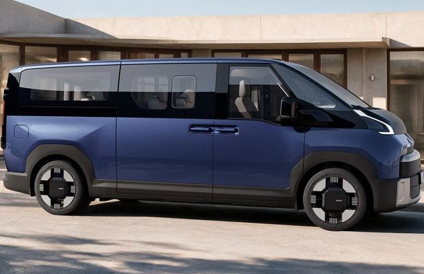 Kia PV7 Kia PV7