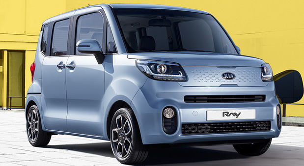 Kia Ray Kia Ray