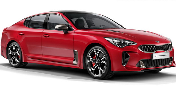 Kia stinger