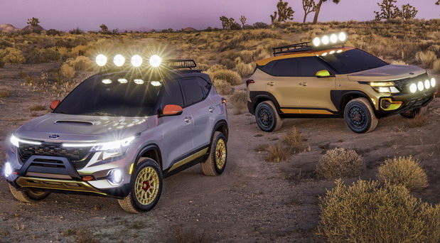 Kia Seltos X-Line Urban i Seltos X-Line Trail Attack Kia Seltos X-Line Urban i Seltos X-Line Trail Attack
