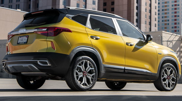 Kia Seltos Nightfall Edition Kia Seltos Nightfall Edition