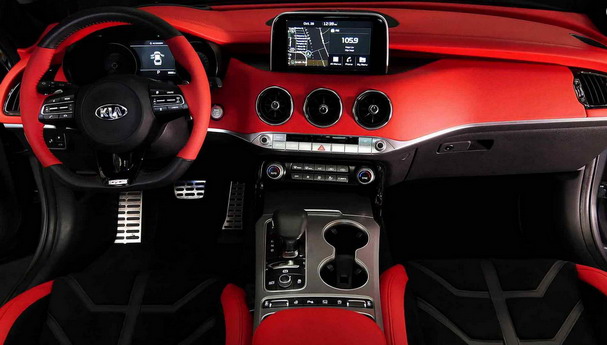 Kia Stinger SEMA Kia Stinger SEMA