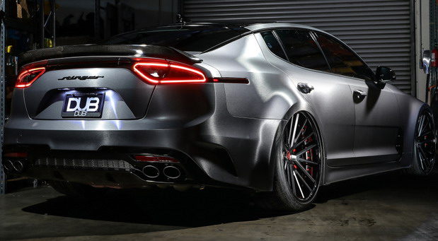 Kia Stinger SEMA Kia Stinger SEMA