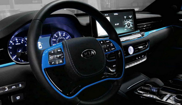 Kia K900 SEMA Kia K900 SEMA
