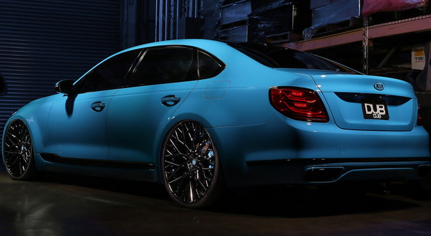 Kia K900 SEMA Kia K900 SEMA